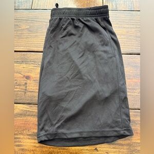 Coofandy Kids Black Athletic Shorts (M)